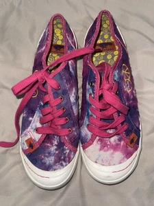 Rocket Dog Jazzin Damen-Sneaker Freizeit Batik Peace Größe 11 - Bild 1 von 6