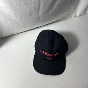 Farmuse Adjustable Strap Black Hat - Picture 1 of 5