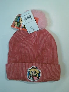 Princess Peach Pink Stocking Hat NWT - Picture 1 of 1
