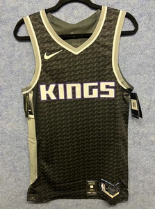 Nike NBA Sacramento Kings Trikot Authentic Größe S Grau Jersey Neu mit Etikett - Bild 1 von 4