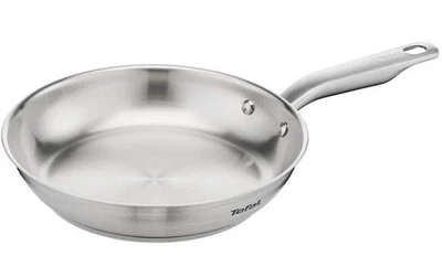 TEFAL VIRTUOSO E49204 Bratpfanne 24 cm  unbeschichtet Edelstahl | Induktion - Bild 1 von 2