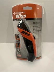 Coltello Utility Scatola Autoretraente Taglierina Affilata Lama Rasoio Contattore Sicurezza (L) - Foto 1 di 2