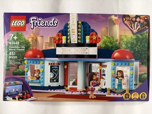 LEGO FRIENDS 41448 Heartlake City Movie Theatre NISB New & Sealed Age 7+ - Picture 1 of 2