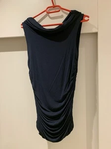 Phase Eight Shirt Top Blau Marine Dunkelblau M Edel Neu Ohne Etikett - Bild 1 von 5