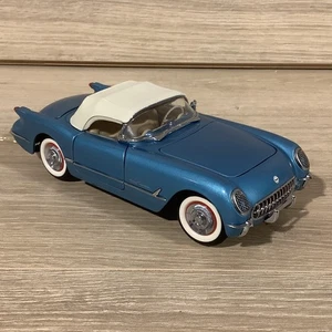 Franklin Mint 1955 Chevrolet Corvette Convertible W/ Box Paperwork Removable top - Picture 1 of 21