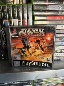 Star Wars Demolition Ps1 Game! Look In The Shop! - Picture 1 of 2