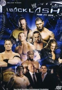 WWE - Backlash 2007 de diverse | DVD | état bon - Photo 1/2