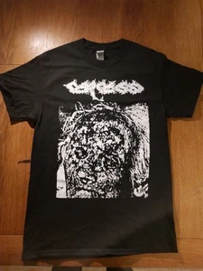 Mens Black Gildan Carcass Flesh Ripping Sonic Torment T Shirt. Size M. New. - Picture 1 of 4