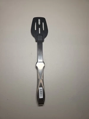 Espátula pinzas de fácil bloqueo de acero inoxidable Kuhn Rikon Suiza Foto 1 de 4