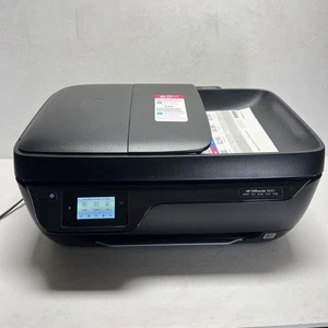 HP OfficeJet 3830 All-in-One Inkjet Printer Fax Scanner Copy Web - Picture 1 of 11