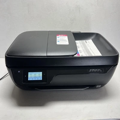 HP OfficeJet 3830 All-in-One Inkjet Printer Fax Scanner Copy Web - Image 1 of 4