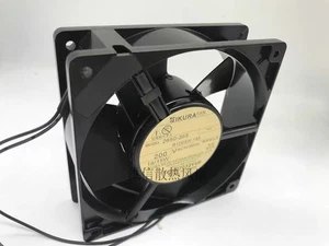 NEW KURA 650-365 R12D5W-155 220VAC 50/60Hz 16/15W Cooling Fan - Picture 1 of 3
