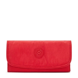 Kipling MONEY LAND grande borsa/portafoglio ROSSO ROSSO PREZZO AL PUBBLICO £49 - Foto 1 di 5
