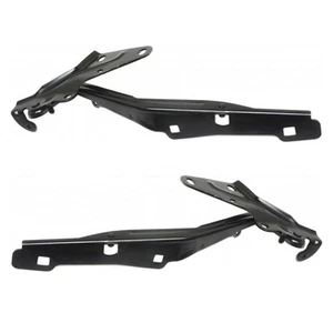 For Ram 1500 2011 - 2020 Hood Hinge Driver & Passenger Side Pair Steel - Bild 1 von 6