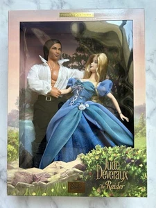 2003 Romance Novels Collection Jude Deveraux The Raider Barbie And Ken Doll Set - Bild 1 von 3