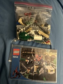 LEGO Spider-Man 2 Aunt May Minifigure Spd024 Doc Ocks Bank Robbery Set 4854