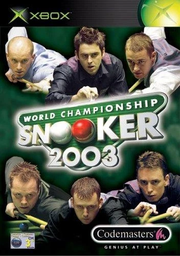 World Championship Snooker 2003 (Xbox) - Image 1 of 1