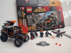 LEGO Marvel Super Heroes: Crossbones' Hazard Heist (76050) - 100% COMPLETE