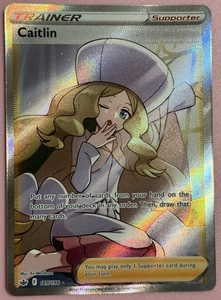 Caitlin 189/198 Pokemon - Picture 1 of 2