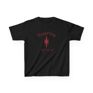 Vampyre Nation Logo Kids Tee - Picture 1 of 33