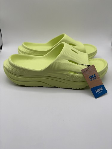 HOKA ONE ONE Nuovi sandali Hoka U Ora Recovery Slide 3 Citrus Glow donna 5 uomo 3 slide