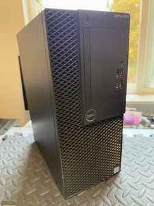 Dell OptiPlex 3050 Tower | i5-7500 | 16GB DDR4 | 1TB NVMe SSD | 2TB HDD - Picture 1 of 20