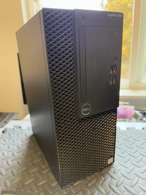 Dell OptiPlex 3050 Tower | i5-7500 | 16GB DDR4 | 1TB NVMe SSD | 2TB HDD - Image 1 of 4