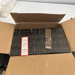 Lot of 100 NEW Travel Sewing Kit each w/6 Thread Needles 2 Buttons 1 Safety Pin - Picture 1 of 14