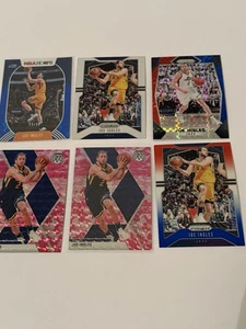 Joe Ingles 6 Card Lot #/59 Parallel Lot Red Blue Silver Prism RWB Pink Mosaic - Picture 1 of 6