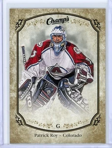 2015-16 Upper Deck Champ's Gold Back Variant SP Patrick Roy #309 - Imagen 1 de 2