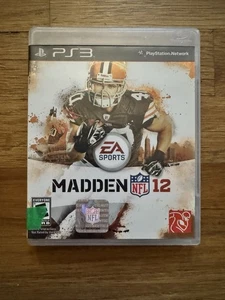 Madden NFL 12 (Sony PlayStation 3, 2011). CIB. Getestet - Bild 1 von 3