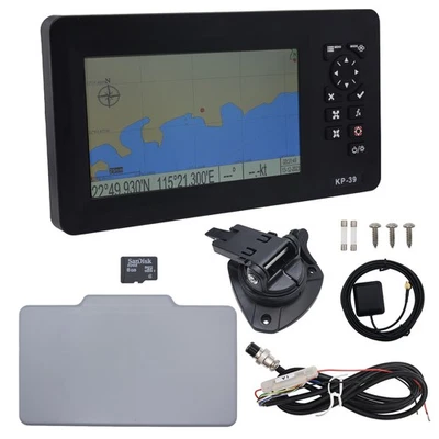 Marine GPS Kartenplotter Schiff Navigation LCD 7 Zoll Unterstützung K-Karte und C-Karte - Bild 1 von 4