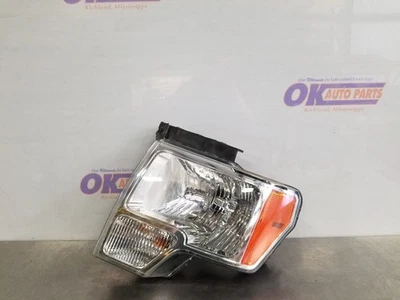 13 2013 FORD F150 LARIAT ГАЛОГЕННЫЕ ФАРЫ ЛАМПА ЛЕВЫЙ ВОДИТЕЛЬ AL3J13006A - Изображение 1 из 4