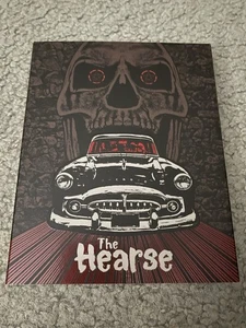 The Hearse Blu-ray w/VSMC Slipcover Vinegar Syndrome OOP - Picture 1 of 5