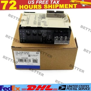 Omron CJ1W-CLK23 PLC Module New One Fast Shipping CJ1WCLK23 - Picture 1 of 2