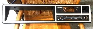 80-86 Dodge D50 PLY ARROW SPORT Instrument Cluster Stereo Heat AC TRIM Panel OEM - Picture 1 of 7