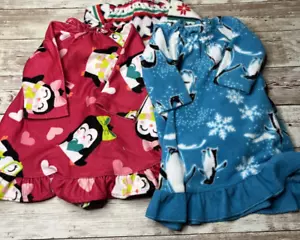 Lote de 3 vestidos de muñeca Kohl's ropa - (ver fotos con regla) 14" 18" muñecas pijamas - Imagen 1 de 7