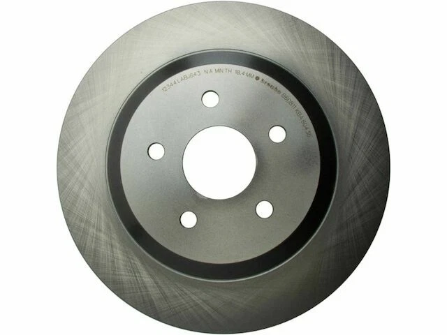Rotor de freno trasero Brembo compatible con Mercury Monterey 2004-2007 64GQTC Foto 1 de 1