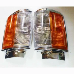 Para Toyota Hilux MK2 LN50 LN56 RN 1984 85 89 Lámpara de esquina Indicador Luz de giro - Imagen 1 de 6