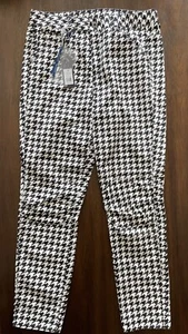 G-STAR Raw X Pharrell Williams Elwood X25 Collection Pants Houndstooth 28x32 - Picture 1 of 9