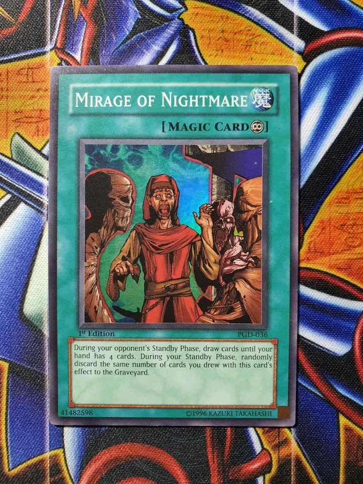 Yu-Gi-Oh! - Mirage Of Nightmare (PGD-036) -  Pharaonic Guardian - SR - 1st Ed - Image 1 of 1