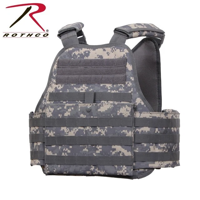 Rothco MOLLE Carrier Vest - ACU - Image 1 of 1