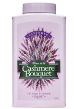 Cashmere Bouquet Talcum Powder 250g Lavender Scent Soothing Qualities (2 Pack)