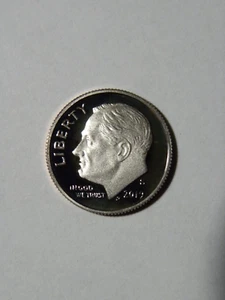 2019 S Clad Roosevelt Proof Dime - Picture 1 of 2