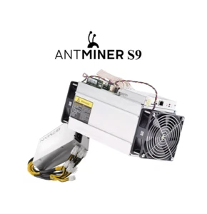 Bitmain AntMiner S9 13.5TH/s BTC Miner with PSU. Good Condition. USA Seller - Picture 1 of 2