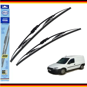 Fits Vauxhall Combo 2001-2011 wiper blades Germany SPECIAL SET OF 2 AS20"18"H - Picture 1 of 10