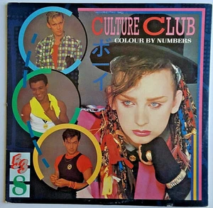 CULTURE CLUB - Colour By Numbers - Vinyl LP 1st Press Epic QE 39107 Lyric Sleeve - Imagen 1 de 6