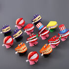 Creative Funny Clockwork Spring Toy Upper Chain Jumping Tooth Toy Christmas Gift