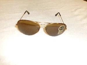 Vintage 1990's Ray-Bans B&L W2181 XYAS Sonnenbrille USA Gold G15 Olympic NOS - Bild 1 von 8