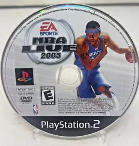 NBA Live 2005 (Sony PlayStation 2, 2004) SOLO DISCO | NO TRACKING #A20 - Foto 1 di 3